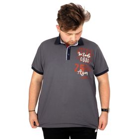 Mode XL 21319 Maximum Height Füme Erkek T-shirt