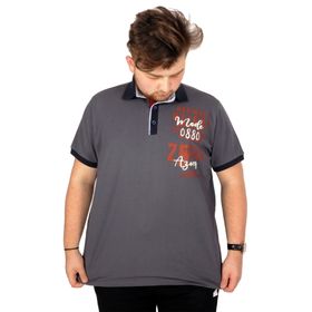 Mode XL 21319 Maximum Height Füme Erkek T-shirt