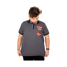 Mode XL 21319 Maximum Height Füme Erkek T-shirt
