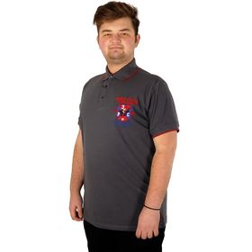 Mode XL 21331 Füme Polo Erkek T-shirt