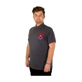 Mode XL 21331 Füme Polo Erkek T-shirt
