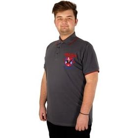 Mode XL 21331 Füme Polo Erkek T-shirt