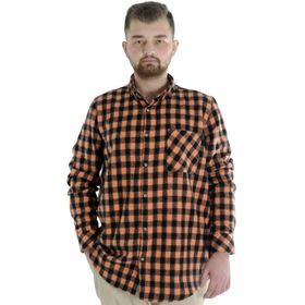Mode XL 21394 Oranj Erkek Gömlek