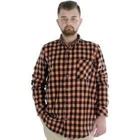 Mode XL 21394 Oranj Erkek Gömlek