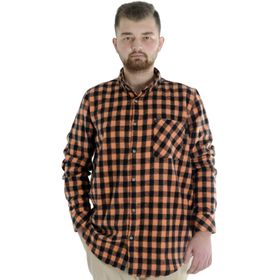 Mode XL 21394 Oranj Erkek Gömlek