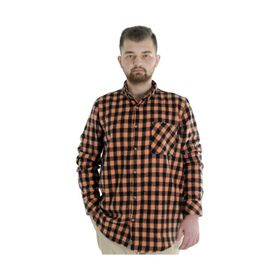 Mode XL 21394 Oranj Erkek Gömlek