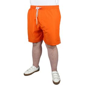 Mode XL 21451 Oranj Büyük Beden Erkek Deniz Şortu