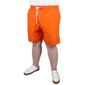 Mode XL 21451 Oranj Büyük Beden Erkek Deniz Şortu