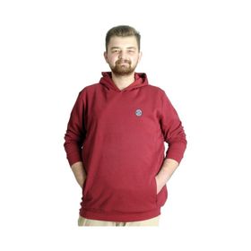 Mode XL 21500 Bordo Erkek Sweatshirt
