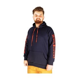 Mode XL 21501 Lacivert Erkek Sweatshirt