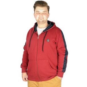 Mode XL 21503 Bordo Erkek Sweatshirt