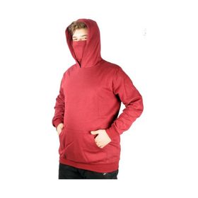 Mode XL 21505 Bordo Erkek Sweatshirt
