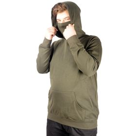 Mode XL 21505 Haki Erkek Sweatshirt