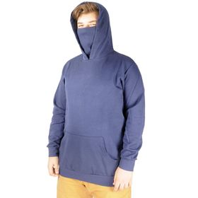 Mode XL 21505 İndigo Erkek Sweatshirt