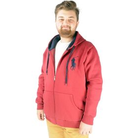 Mode XL 21510 Bordo Erkek Sweatshirt