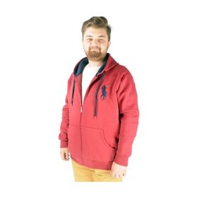 Mode XL 21510 Bordo Erkek Sweatshirt