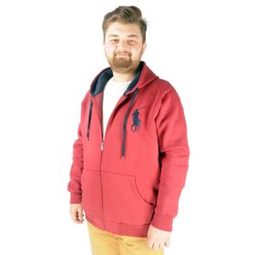 Mode XL 21510 Bordo Erkek Sweatshirt