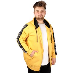 Mode XL 21515 Hardal Erkek Sweatshirt