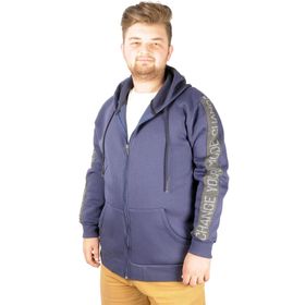 Mode XL 21515 Indigo Erkek Sweatshirt