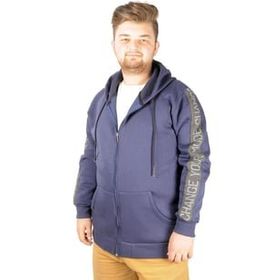 Mode XL 21515 Indigo Erkek Sweatshirt