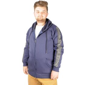 Mode XL 21515 Indigo Erkek Sweatshirt