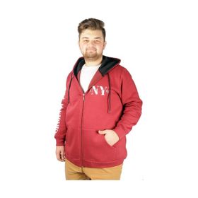 Mode XL 21516 Bordo Erkek Sweatshirt