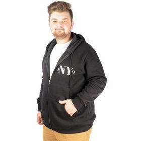 Mode XL 21516 Siyah Erkek Sweatshirt