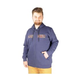 Mode XL 21517 Indigo Erkek Sweatshirt