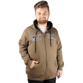 Mode XL 21519 Haki Erkek Sweatshirt