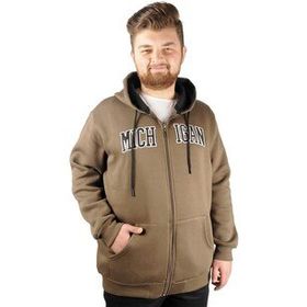 Mode XL 21519 Haki Erkek Sweatshirt