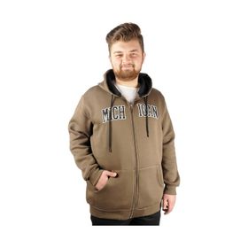 Mode XL 21519 Haki Erkek Sweatshirt