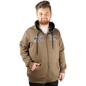 Mode XL 21519 Haki Erkek Sweatshirt