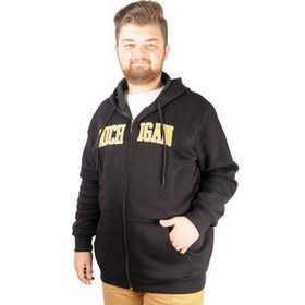 Mode XL 21519 Siyah Erkek Sweatshirt
