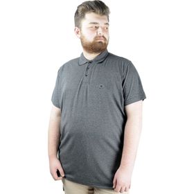 Mode XL 21554 Antrasit Polo Erkek T-shirt