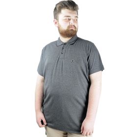 Mode XL 21554 Antrasit Polo Erkek T-shirt