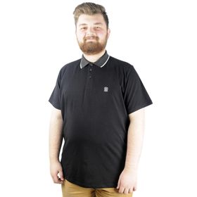 Mode XL 21554 Siyah Polo Erkek T-shirt