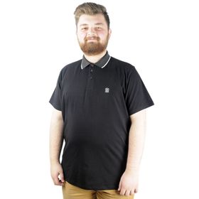 Mode XL 21554 Siyah Polo Erkek T-shirt
