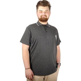 Mode XL 21555 Sup MD Basic Antrasit Erkek T-shirt