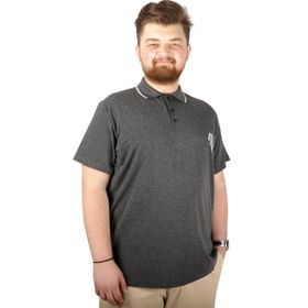 Mode XL 21555 Sup MD Basic Antrasit Erkek T-shirt