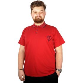 Mode XL 21555 Sup MD Basic Bordo Erkek T-shirt
