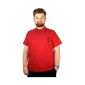 Mode XL 21555 Sup MD Basic Bordo Erkek T-shirt