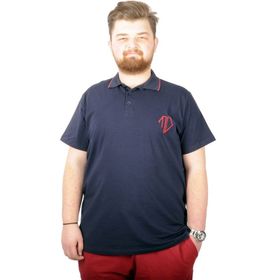 Mode XL 21555 Sup MD Basic Lacivert Erkek T-shirt
