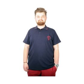Mode XL 21555 Sup MD Basic Lacivert Erkek T-shirt