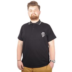 Mode XL 21555 Sup MD Basic Siyah Erkek T-shirt