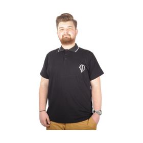Mode XL 21555 Sup MD Basic Siyah Erkek T-shirt