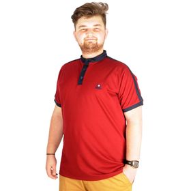 Mode XL 21556 Bordo Erkek T-shirt