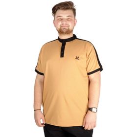 Mode XL 21556 Hardal Erkek T-shirt