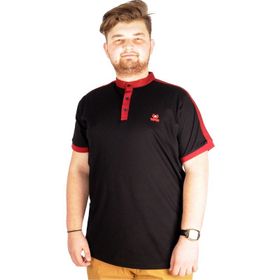Mode XL 21556 Siyah Erkek T-shirt