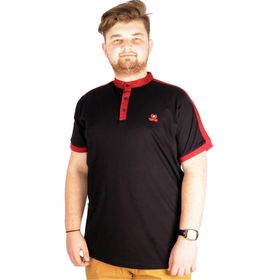 Mode XL 21556 Siyah Erkek T-shirt