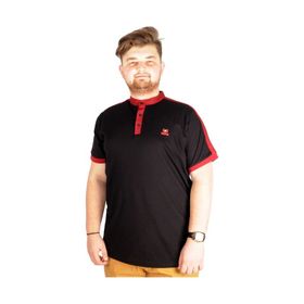 Mode XL 21556 Siyah Erkek T-shirt